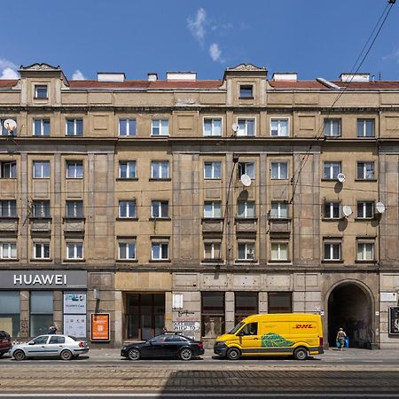 Rentplanet - Apartament Pilsudskiego 브로츠와프 외부 사진